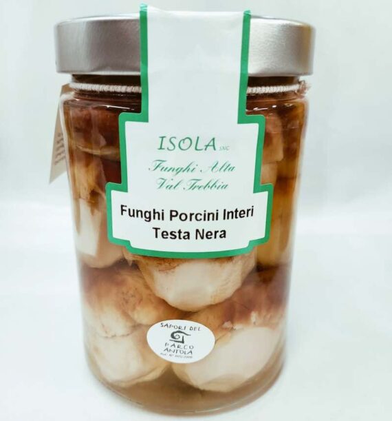 Funghi Porcini interi in olio di oliva - 540 gr.