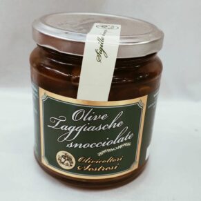 Olive Taggiasche Denocciolate in Olio - 250 gr.