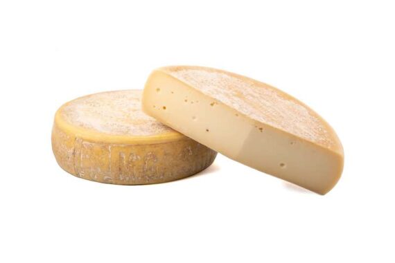 Formaggio vaccino di malga stagionato (dolce)