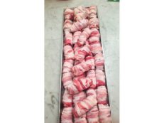 Involtini di pollo e salsiccia al finocchietto