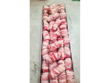 Involtini di pollo e salsiccia al finocchietto