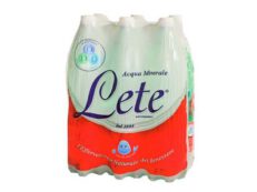 Acqua Lete Oligominerale Naturale - Cestello 6 bott. 1,5 lt