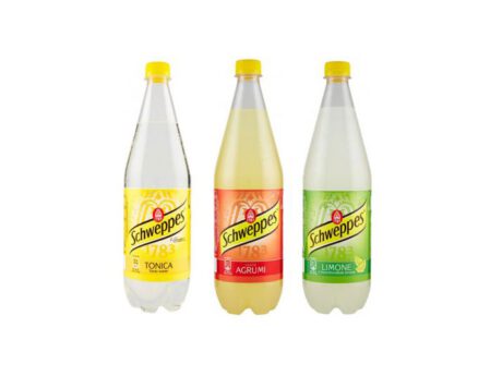 Schweppes - 6 bottiglie da 1lt