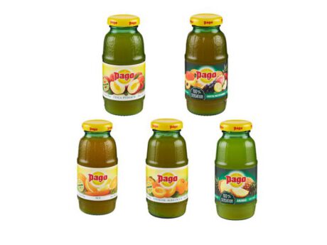 Succhi di frutta Pago - Confezione 24 bott. - 20 cl