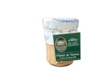 Filetti di tonno in olio d'oliva