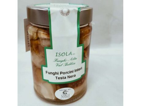 Funghi Porcini interi in olio di oliva - 280 gr.