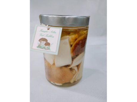 Funghi Porcini Tagliati in olio di oliva - 540 gr.