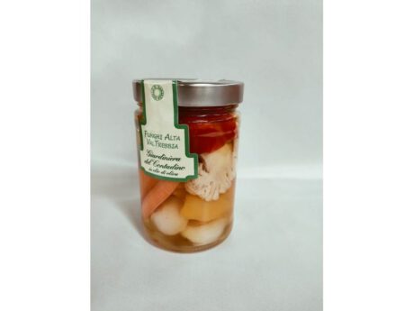 Giardiniera in olio di oliva - 280 gr.