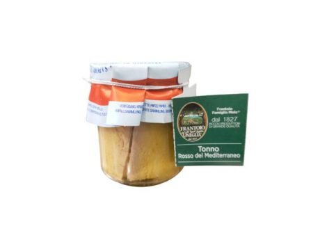 Tonno rosso del mediterraneo al olio d'oliva