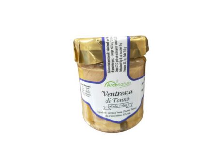 Ventresca di tonno in olio d'oliva
