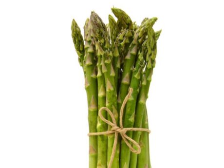 Asparagi verdi a mazzo