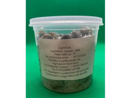 CAPPERI SOTTO SALE 125 ml