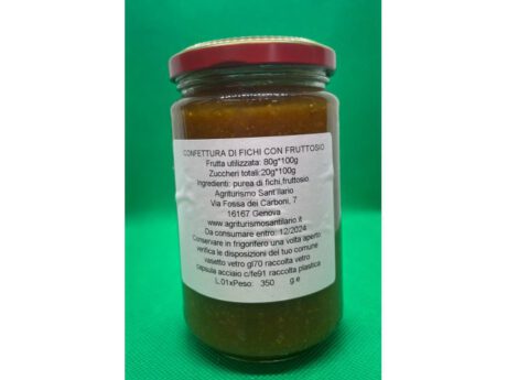 Confettura Fragola (vaso 400 gr.)