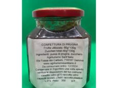 Confettura Prugna (vaso 350 gr.)