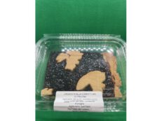 Crostata gusto prugna (porzioni 200 gr. ca.)