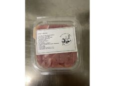 Fesa tacchino a fette