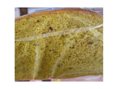 Pane multicereali e curcuma