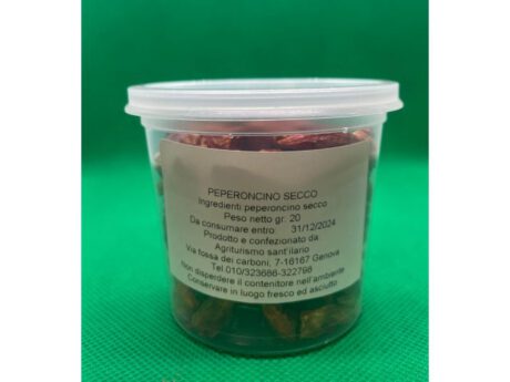 PEPERONCINI SECCHI 125 ml