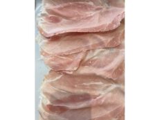 Prosciutto cotto affettato
