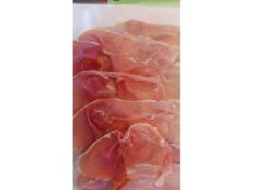 Prosciutto Crudo affettato