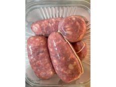 Salsiccia magra di suino