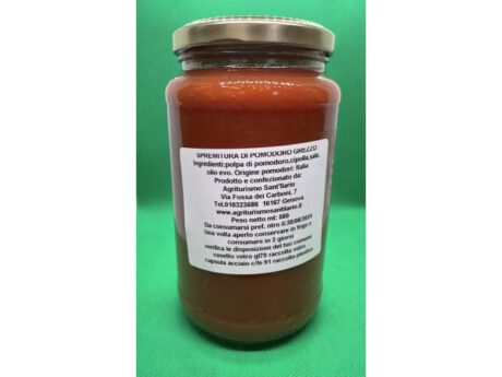 Sugo pronto (580 gr.)