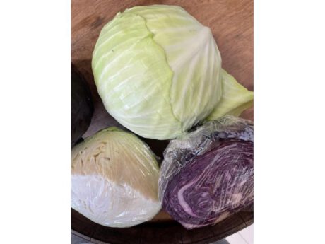 Verza bianca o verza viola (specificare)