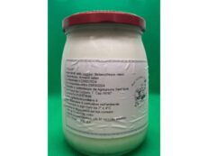 Yogurt vaso vetro 500 gr.