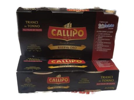Tonno Callipo 2X160 Gr