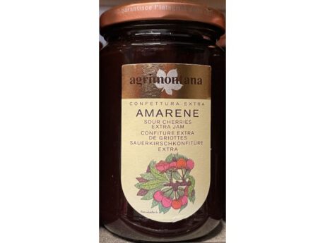 Agrimontana Confettura Extra Amarene 350g