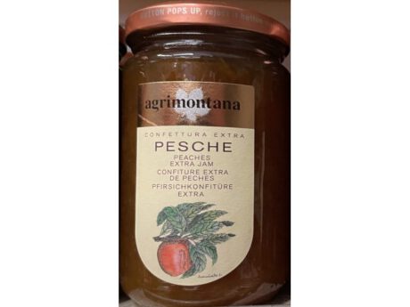 Agrimontana Confettura Extra Pesche 350g