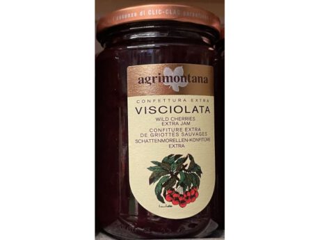 Agrimontana Confettura Extra Visciolata 350g