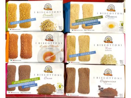 Biscottoni Duca d'Alba (gusti vari) 290 gr.