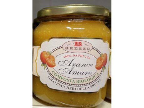Brezzo Composta Senza Zucchero Arance Amare BIO