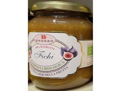 Brezzo Composta Senza Zucchero Fichi BIO