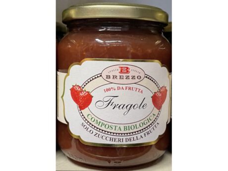 Brezzo Composta Senza Zucchero Fragole BIO