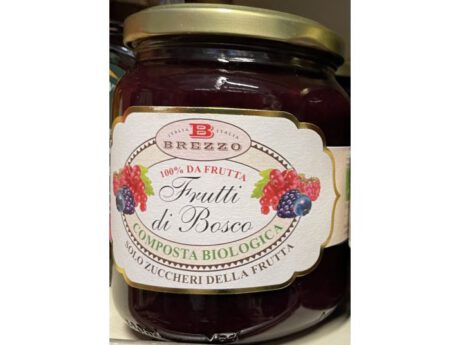 Brezzo Composta Senza Zucchero Frutti di Bosco BIO