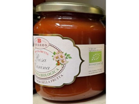 Brezzo Composta Senza Zucchero Rosa Canina BIO