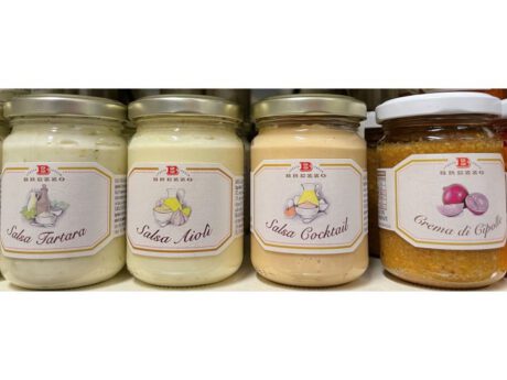 Brezzo Creme : cipolla, funghi,salvia,carciofi,peperoni.