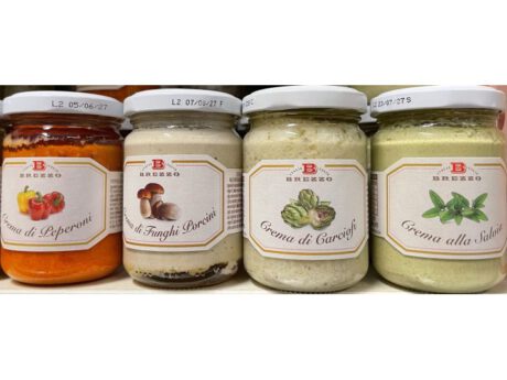 Brezzo Salse:senape delicata, maionese, bernese,pepe verde,tonnata,tartara,aioli.