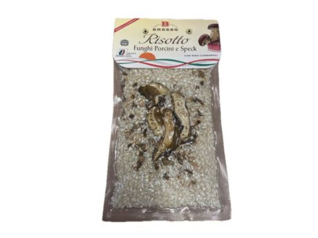 Risotto Porcini Speck