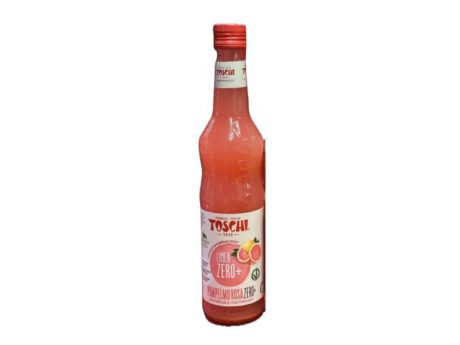 Toschi Sciroppi Pompelmo Rosa, mirtillo, lampone senza zucchero 75cl