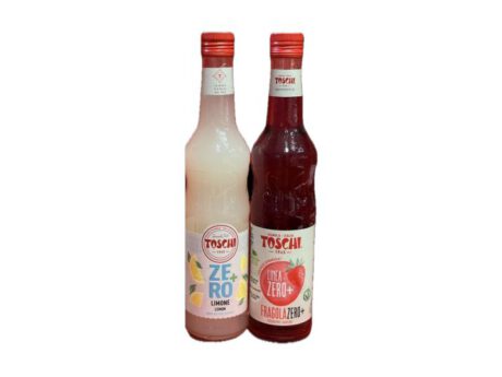 Toschi Sciroppi senza zucchero 75cl gusti: anice,menta,chinotto,fragola,amarena,limone,orzata.