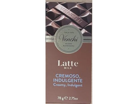 Venchi Tavoletta al Latte 78 gr.