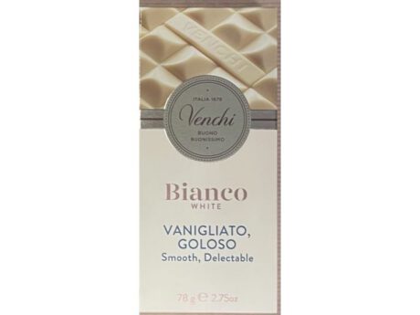 Venchi Tavoletta Bianco Vanigliato Goloso (78g)