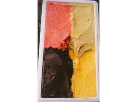Vaschetta Gelato da 750gr. (3-4 persone)