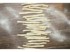 Fusilli (porzione singola 150 gr.)