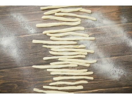 Fusilli (porzione singola 150 gr.)