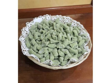 Gnocchi agli Spinaci (porzione singola 250 gr.)