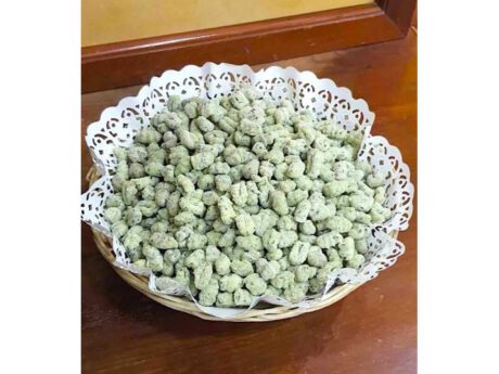 Gnocchi al Basilico (porzione singola 250 gr.)